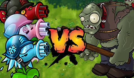 Destroy the zombies: PVZ!