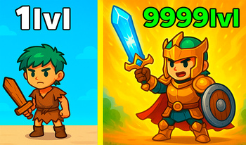 Medieval Dungeon Merge: Idle RPG Battle