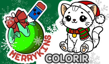 Merrykins Colorir