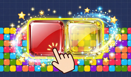 Move Cubes: Match 3