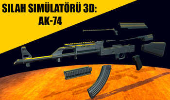 Silah simülatörü 3D: Ak-74