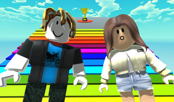 Roblox Obby: Camino Al Cielo