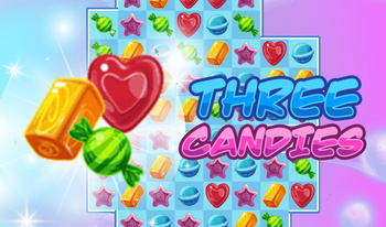 Three candies