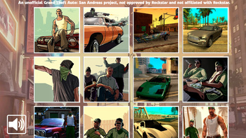 GTA San Andreas Mega Puzzle