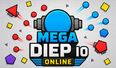 Mega Diep Io Online