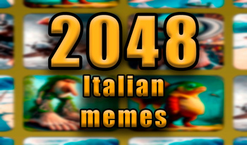2048 Italian memes