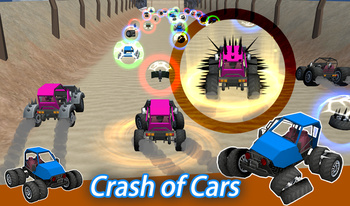 Crash of Cars