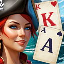 Solitaire Klondike - Hazine Adası