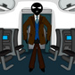 თამაში Stickman Airport Escape