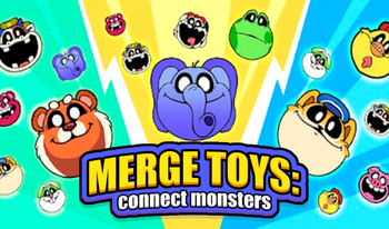 Merge Toys: Connect Monster