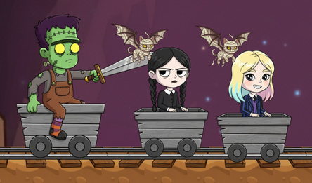 Wednesday Halloween Cave