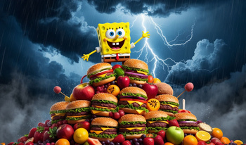 3D Bob: Burger Brawl