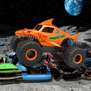 Monster Trucks Moon Crash Test