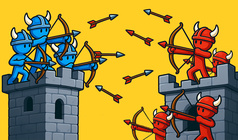 Archers Heroes: Castle War