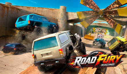 Road Fury - Racing