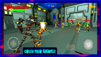 Ragdoll Robot Fighting (by OldBoyzGames): Play Online For Free On ...