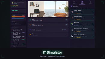 IT Simulator: Juega Online Gratis En AllWebGames