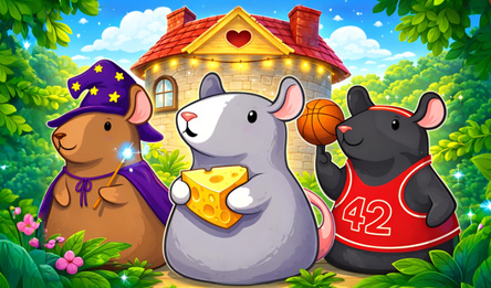 Rat's House - Nonogram