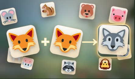 Safari: Merge Animals