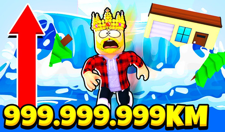 Obby Escape from the Tsunami