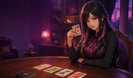Anime Girl: Board Games