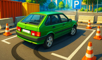 Car Parking Simulator - Russia