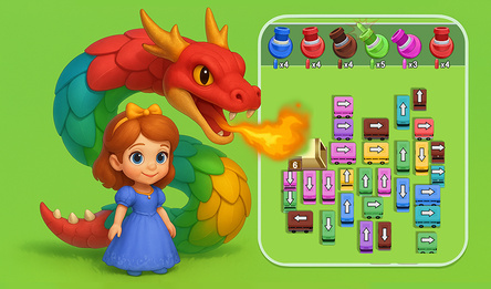 Girl Rescue: Defense Snake