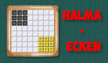 Halma - Ecken