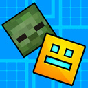 Geometry dash vs Zombies