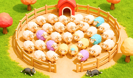 Clear Jam: Animals Move Go