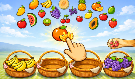 Fruits into Baskets