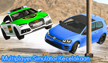 Multiplayer Simulator Kecelakaan