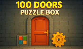 100 Doors Puzzle Box