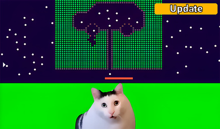 Brick Breaker Chipi Chipi Chapa Cat and Bara Bere