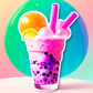 Խաղ Bubble Tea DIY