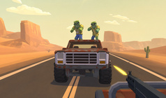 Zombie Road: Cases Merge