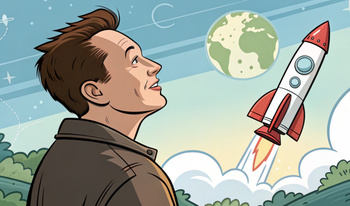 The Evolution of Elon Musk: The Path to Space