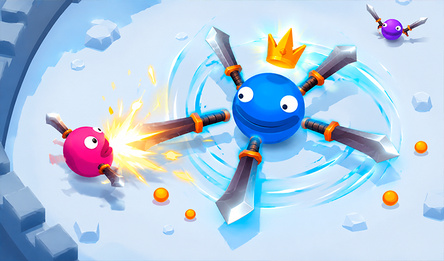 Sworded io - Spin and Rub