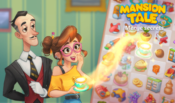 Mansion Tale: Merge Secrets