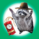 Save Raccoon Pedro