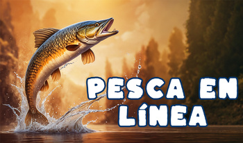 Pesca en línea