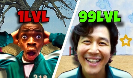 The Squid Game: for two players