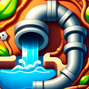 Connect the Pipes: Water Puzzle