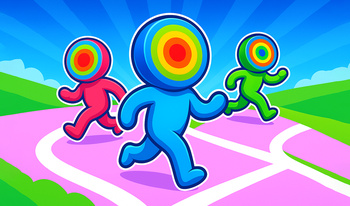 Rainbow Circle Boy