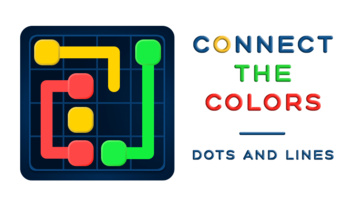 Connect the Colors - dots and lines