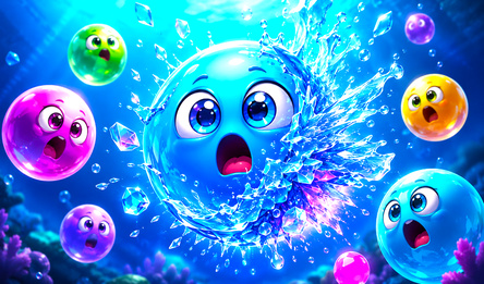 Bubble Chaos