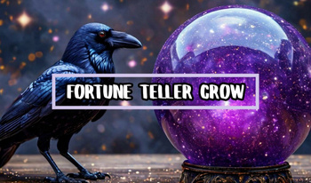 Fortune Teller Crow