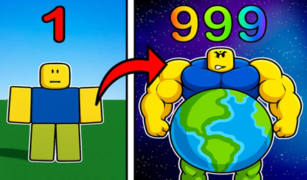 Obby: Grow with every step