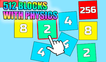 512 blocks with physics