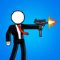 Stick vs Zombies: Stick Shooter with Guns